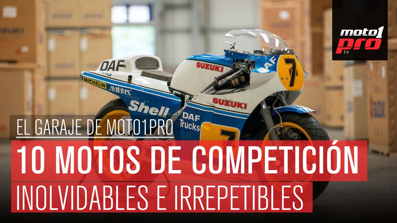 Motos de competición inolvidables