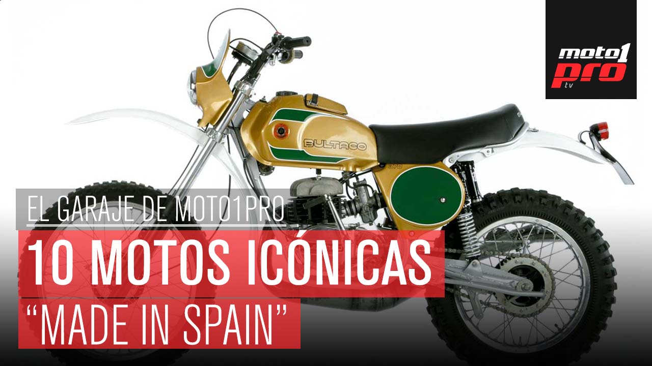 Motos icónicas españolas
