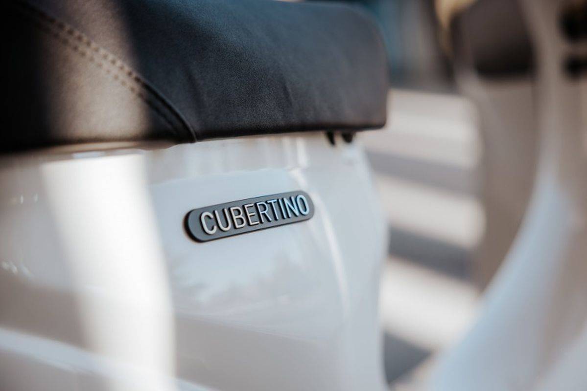 Motron Cubertino: scooter retro sin carnet y ¡eléctrico!