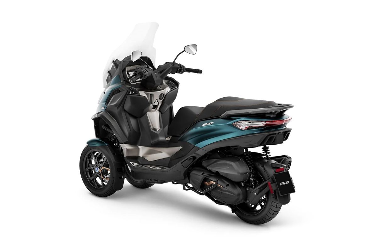 Piaggio MP3: nueva versión del scooter de 3 ruedas