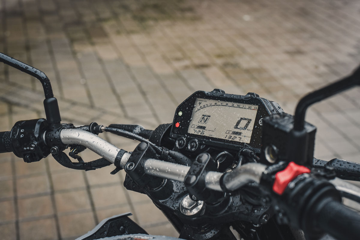 Prueba Yamaha MT03 Prueba Yamaha MT03