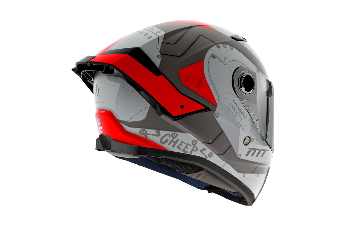 MT Helmets lanza Thunder 4 SV, un nuevo casco “born in Spain”