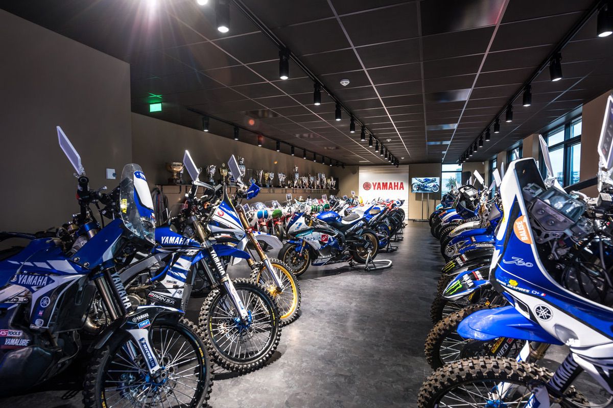 Museo Yamaha en Holanda
