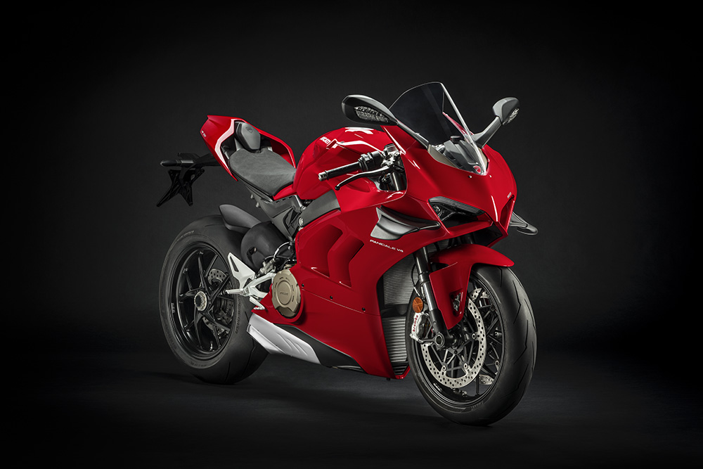 Presentación Ducati Panigale V4 y Ducati Supersport 950 2021