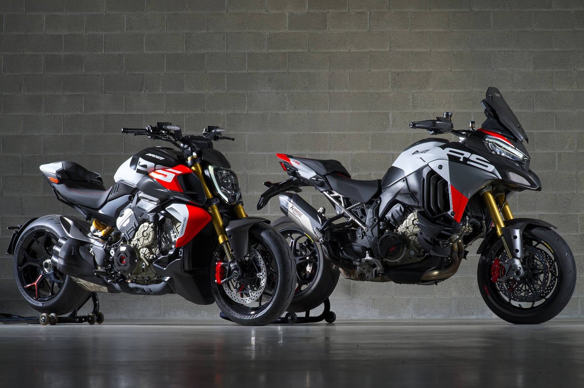 Â¡Dos bombas Ducati! Multistrada y Diavel V4 RS mÃ¡s potentes y ligeras