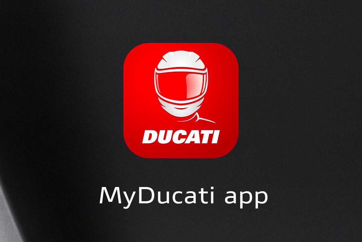 App MyDucati: El Universo Ducati en tus manos