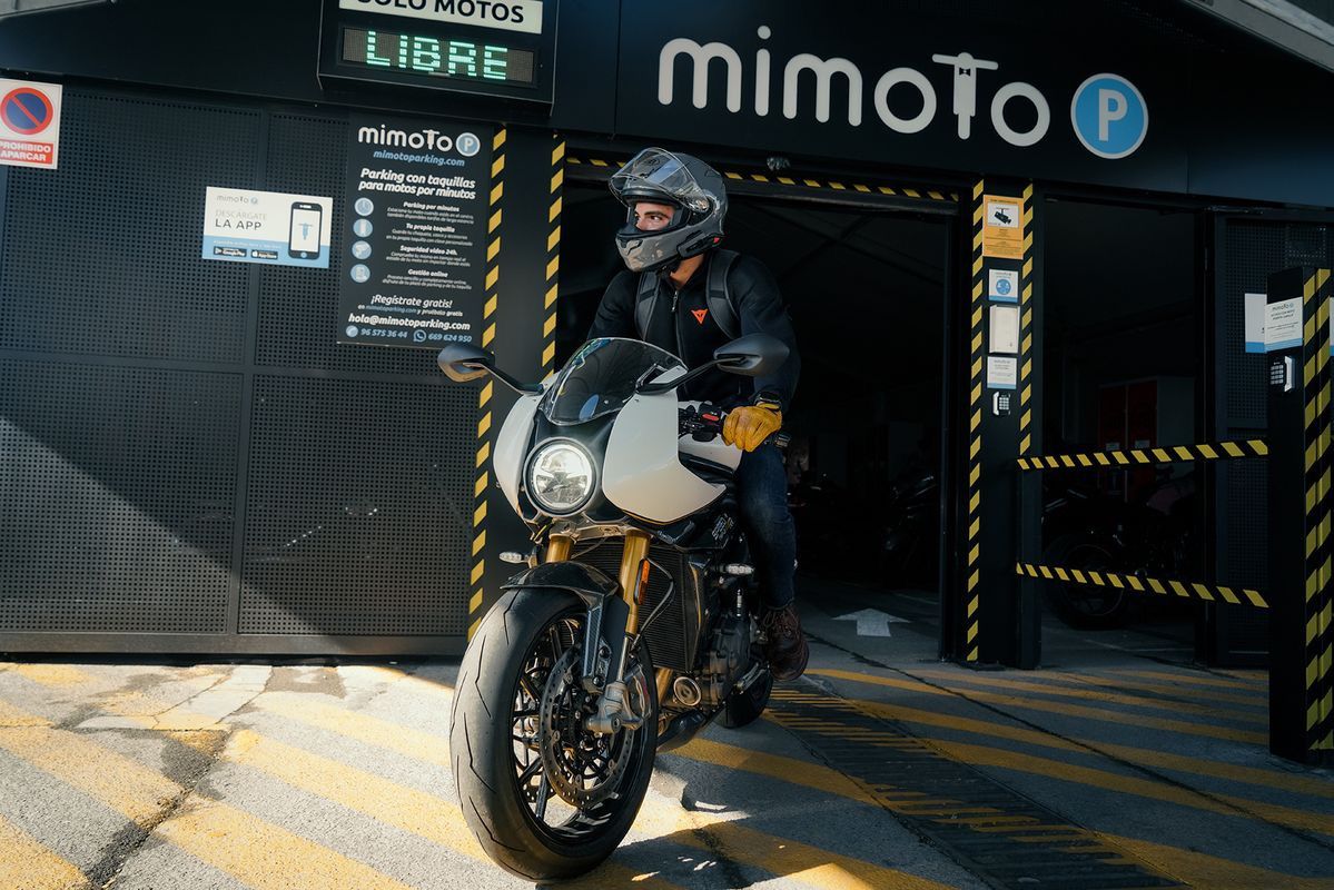 MimoTo Parking Atocha: aparca tu moto sin preocupaciones