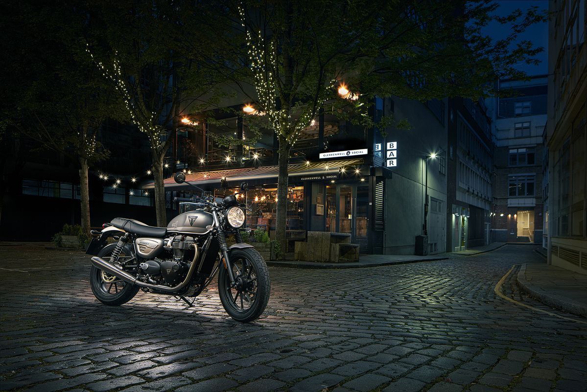 Ya está lista la nueva edición exclusiva y limitada de Triumph