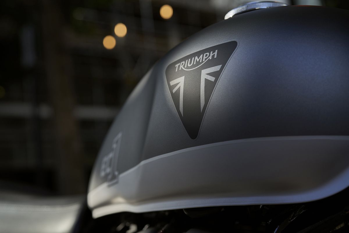 Ya está lista la nueva edición exclusiva y limitada de Triumph
