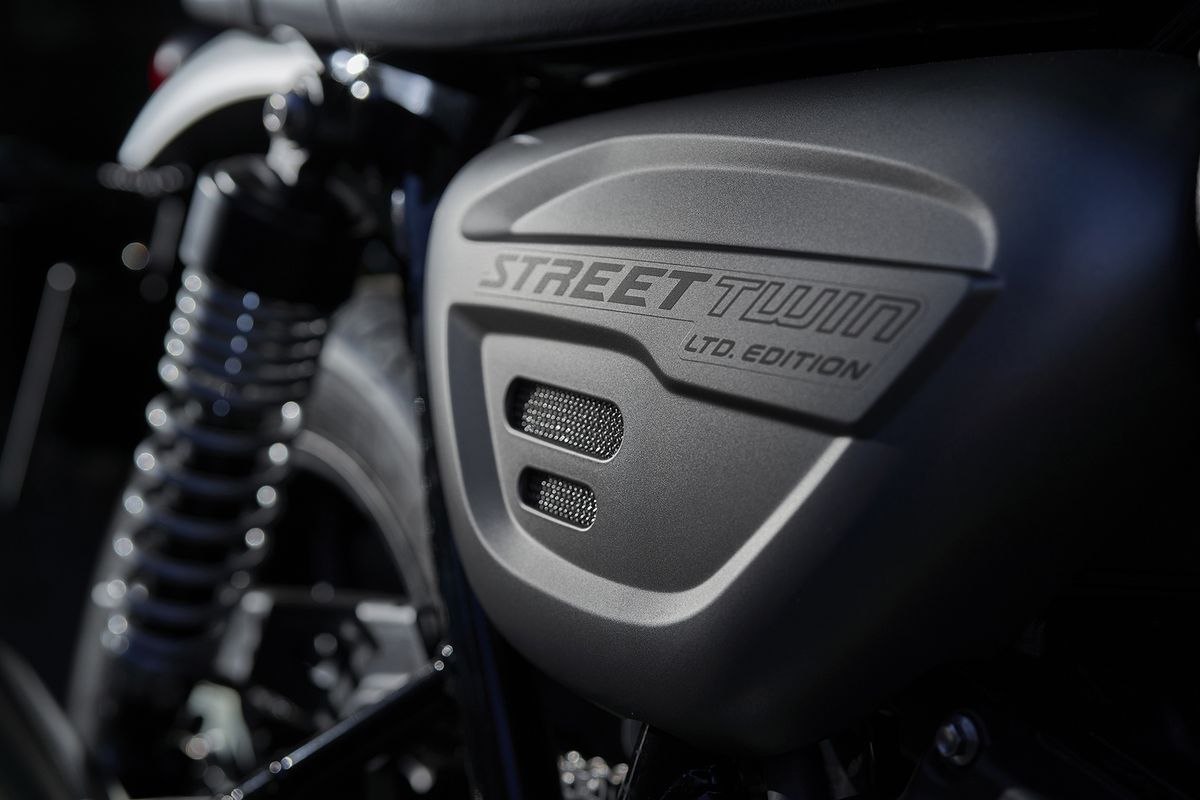 Ya está lista la nueva edición exclusiva y limitada de Triumph