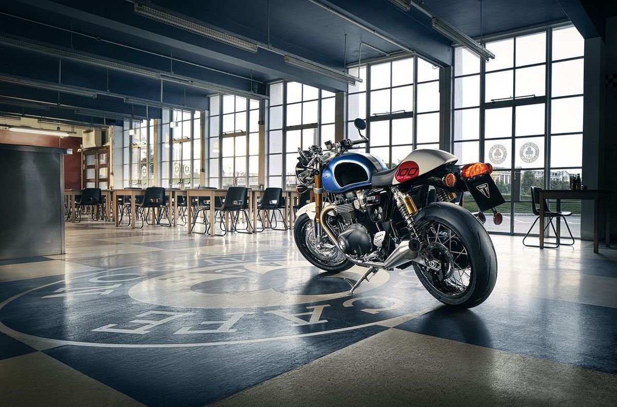Ya está lista la nueva edición exclusiva y limitada de Triumph