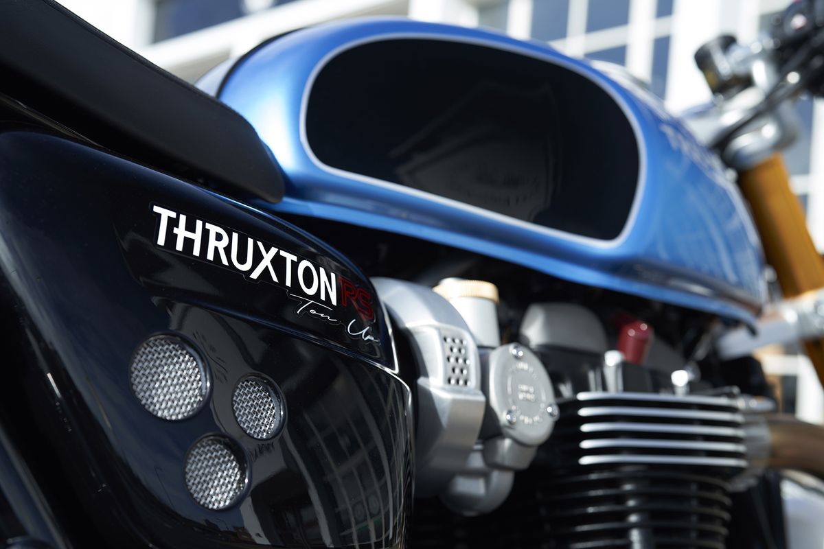 Ya está lista la nueva edición exclusiva y limitada de Triumph