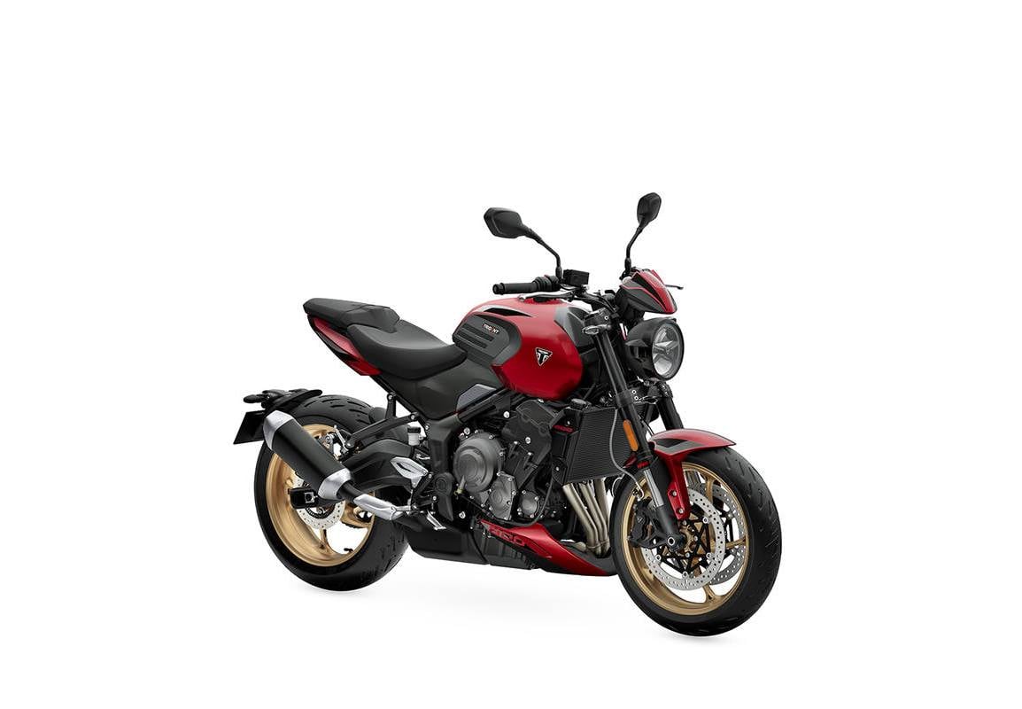 Nueva Triumph Trident 800: la naked cañón con 115 CV por 10.395 euros Nueva Triumph Trident 800: la naked cañón con 115 CV por 10.395 euros