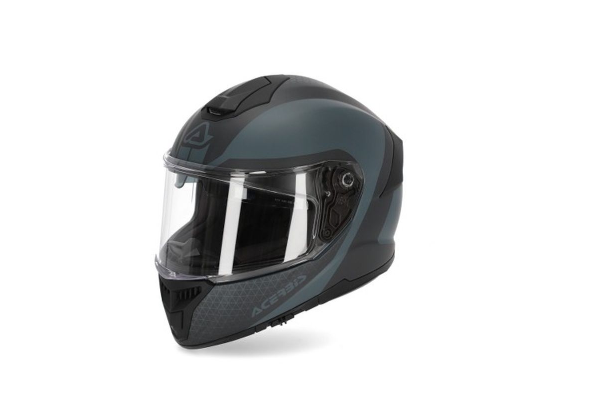Krapon, el casco de moto ligero de Acerbis