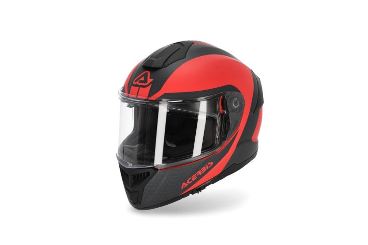 Krapon, el casco de moto ligero de Acerbis