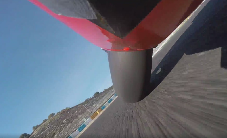 neumático delantero MotoGP