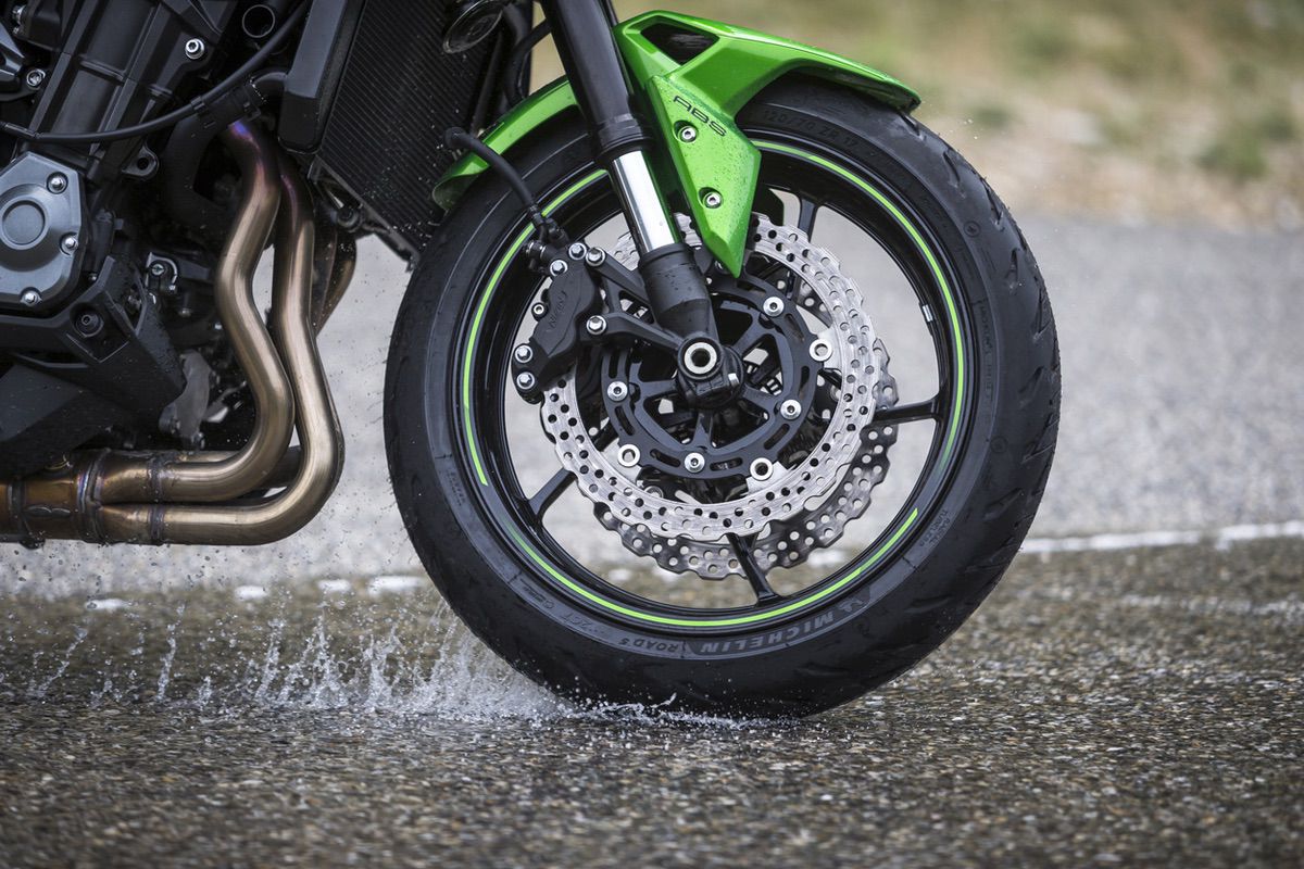 Neumáticos para moto Michelin Pilot Road 5