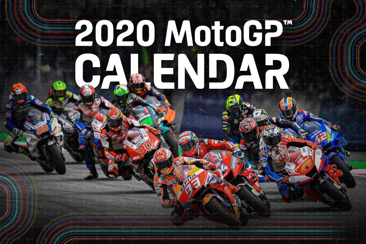 Calendario motogp 2020