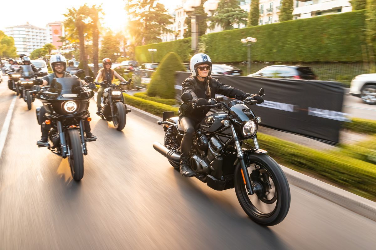 European H.O.G 2022: miles de Harleys recorren Eslovenia