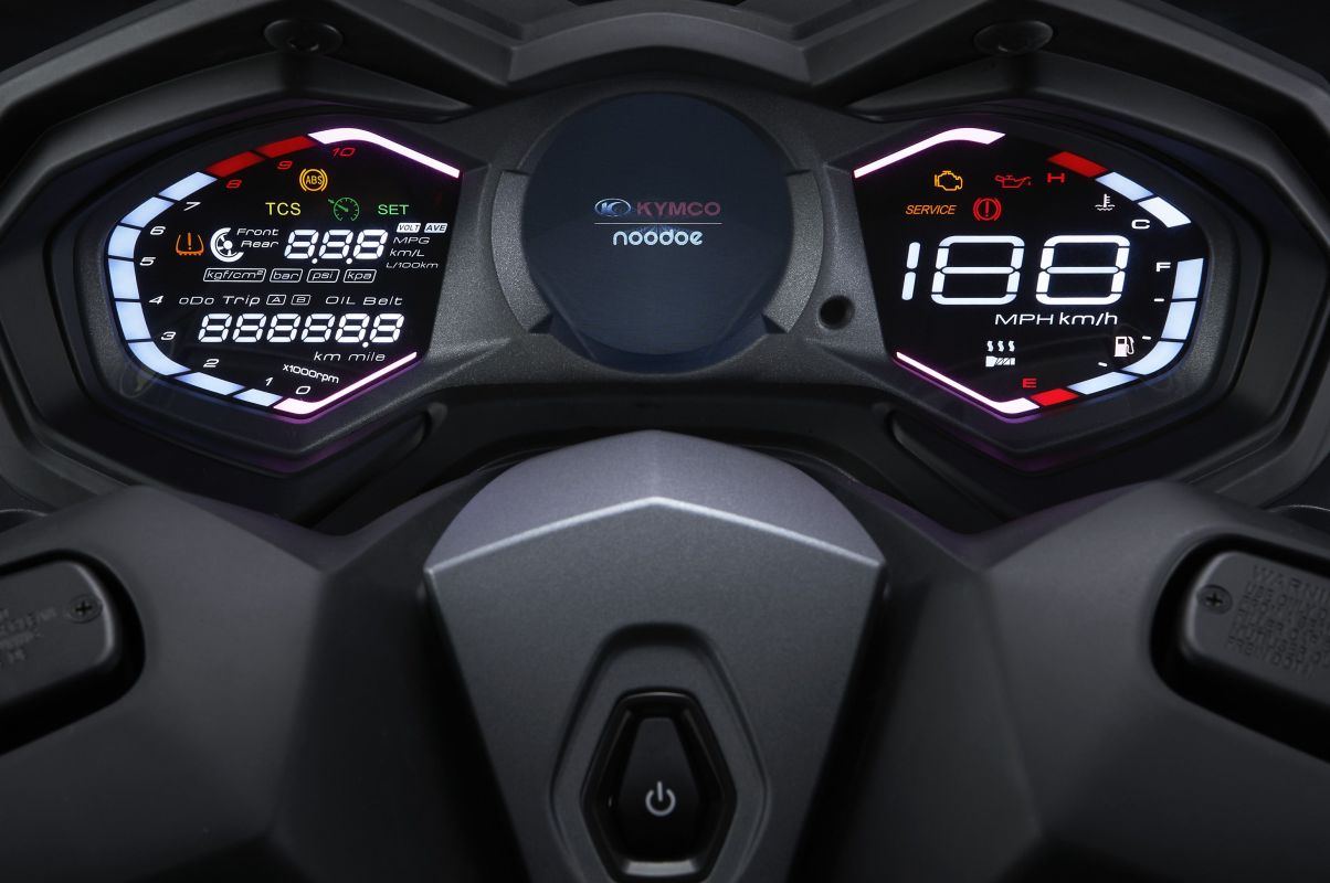 Prueba KYMCO AK 550 Premium 2024: más refinado y mejor equipado Prueba KYMCO AK 550 Premium 2024: más refinado y mejor equipado