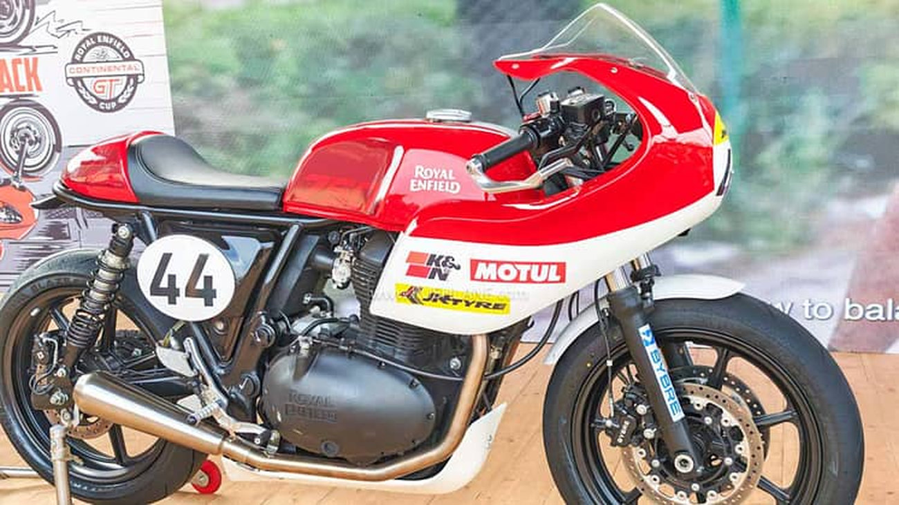 Nueva Royal Enfield Continental GT 750: primeras fotos