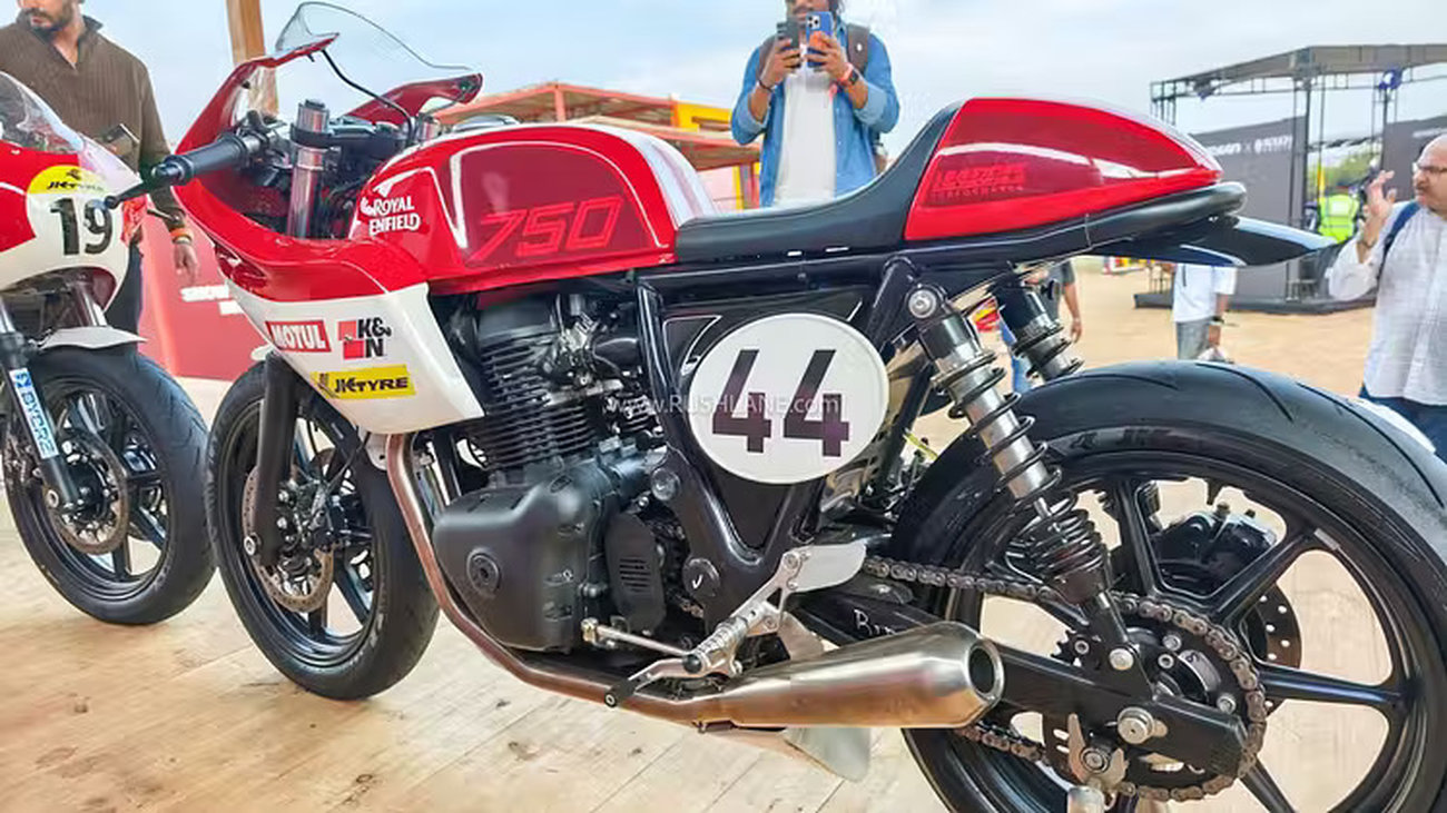 Nueva Royal Enfield Continental GT 750: primeras fotos