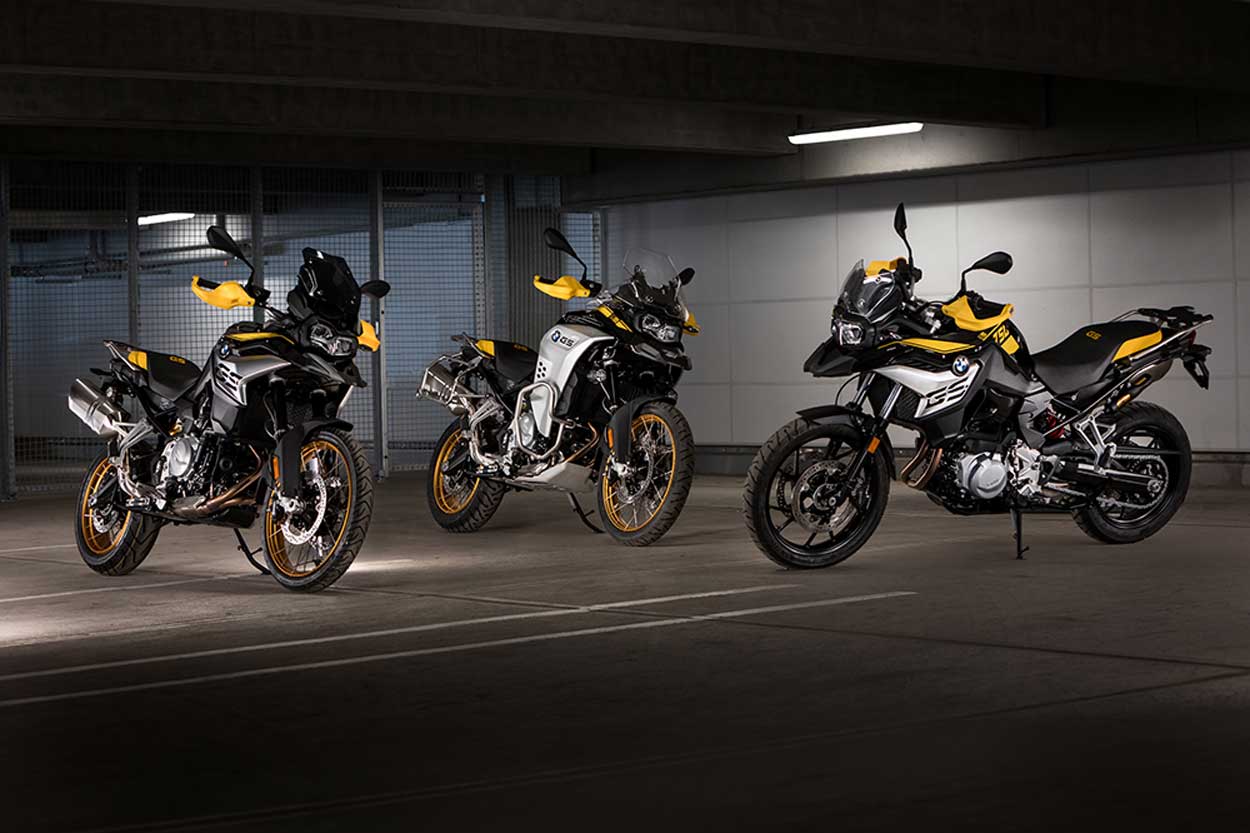 BMW F 750 y 850 GS 40 Aniversario