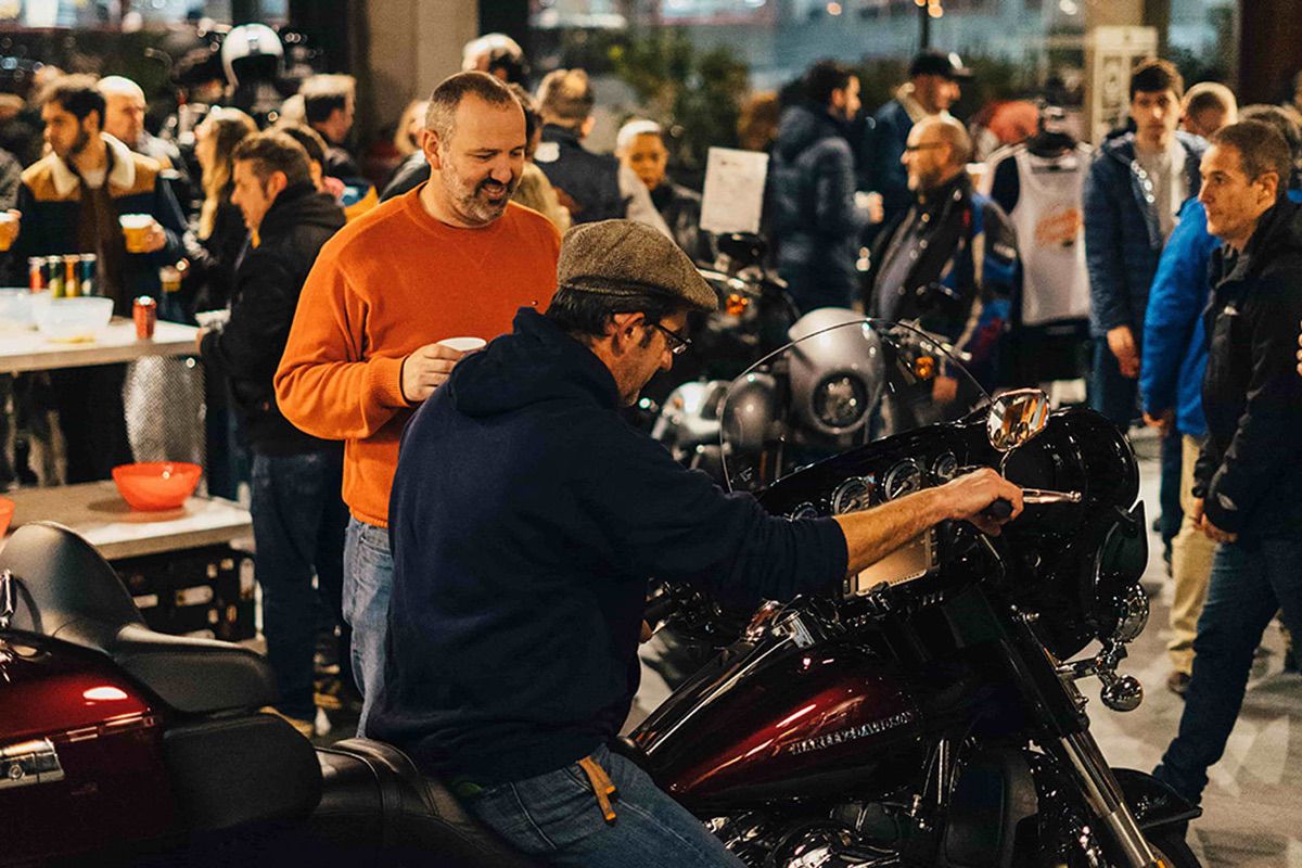 Nuevo concesionario Harley Davidson en Madrid