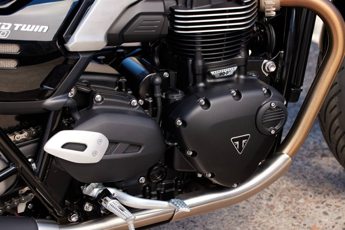 Nueva Triumph SpeedTwin 900 2025: tradición y tecnología
