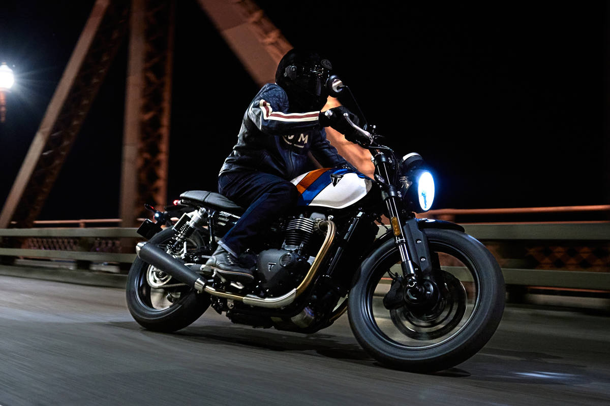 Nueva Triumph SpeedTwin 900 2025: tradición y tecnología
