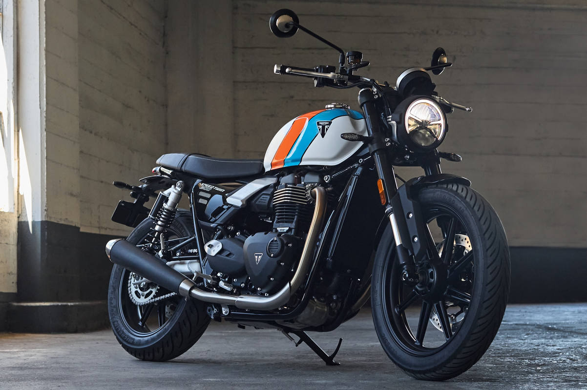 Nueva Triumph SpeedTwin 900 2025: tradición y tecnología