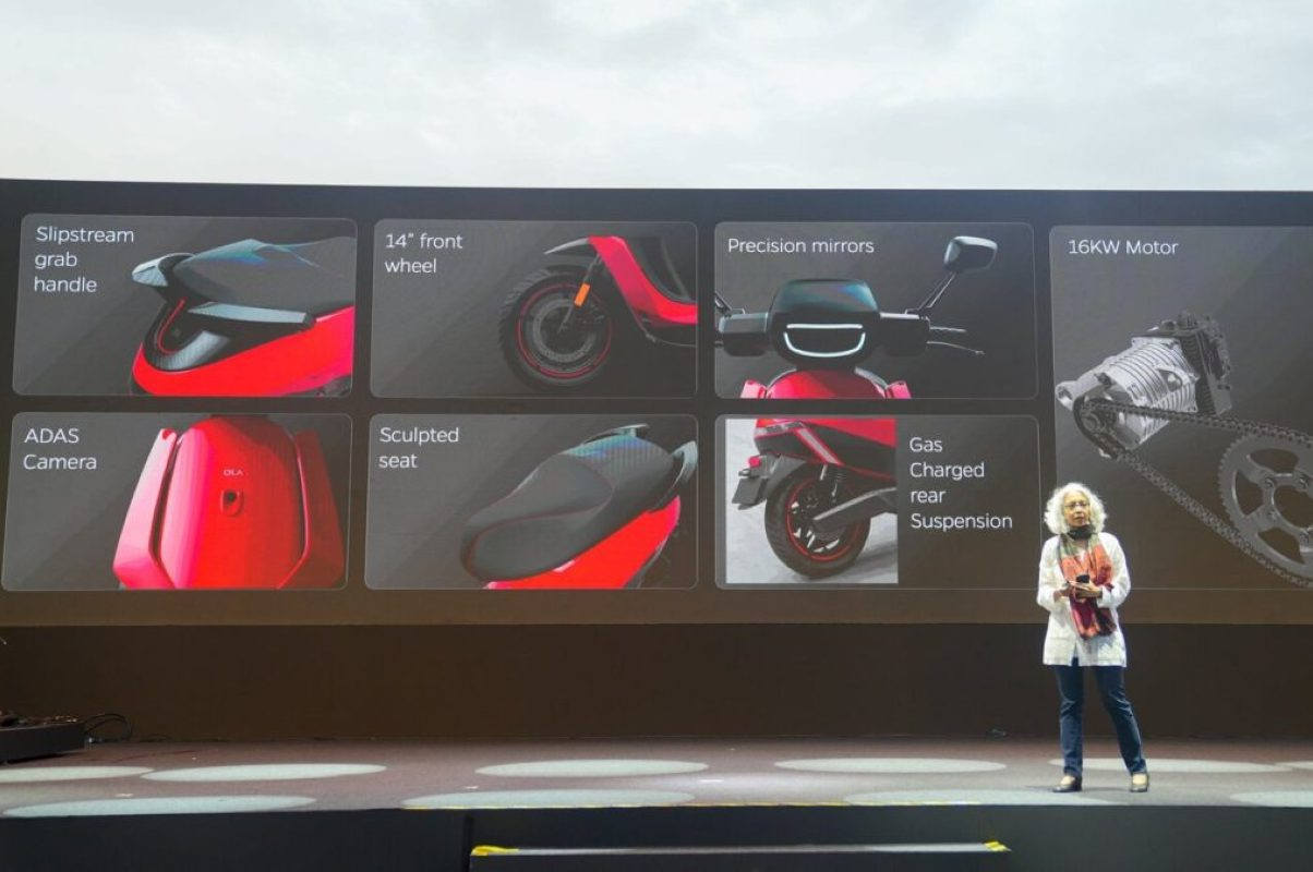 Ola S1 Pro Sport: el scooter eléctrico indio de 1500 euros y ¡152 km/h!
