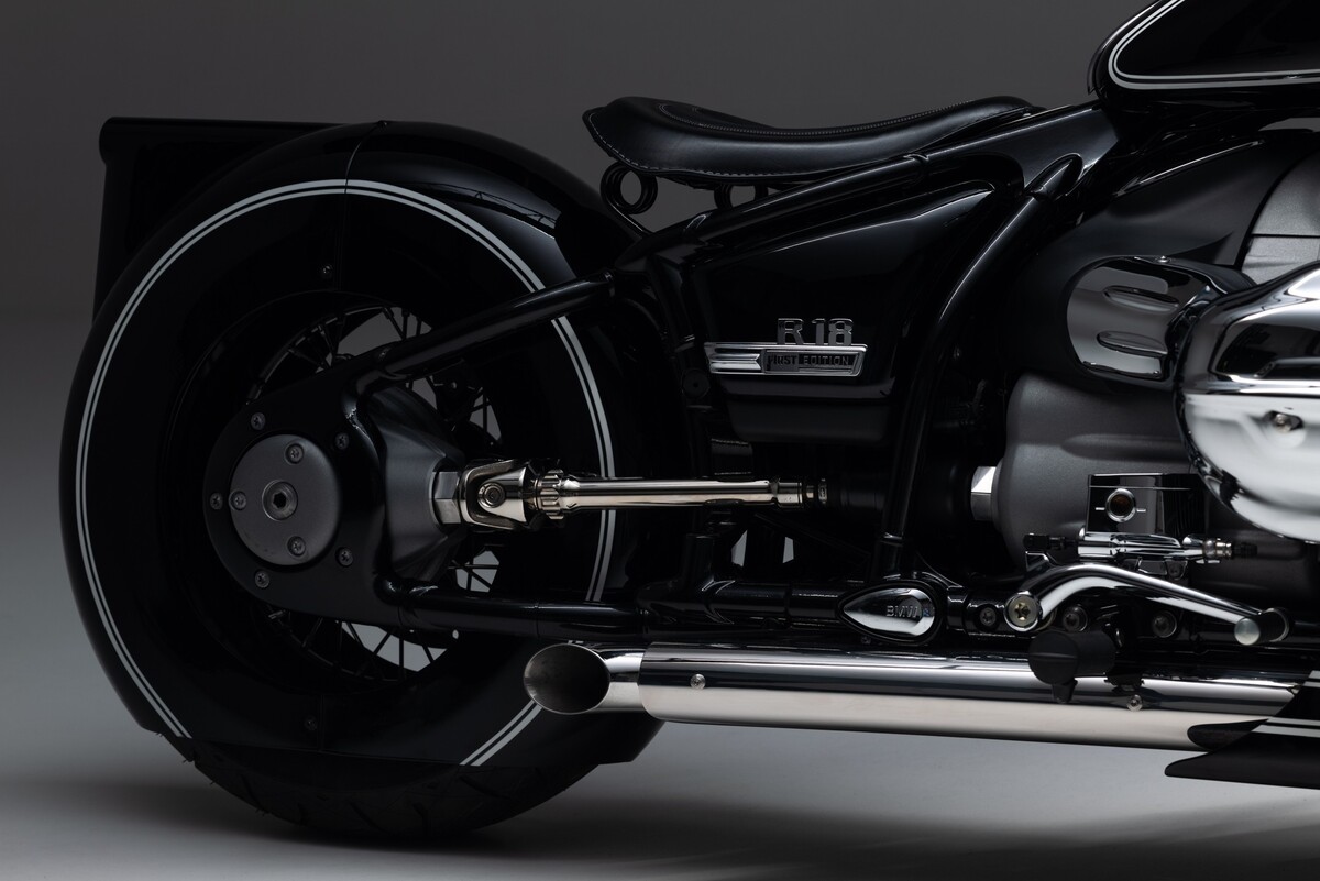 Spirit of Passion, nueva e impactante BMW R 18 Custom Bike