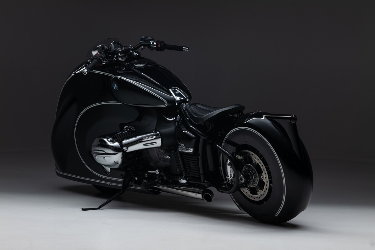 Spirit of Passion, nueva e impactante BMW R 18 Custom Bike
