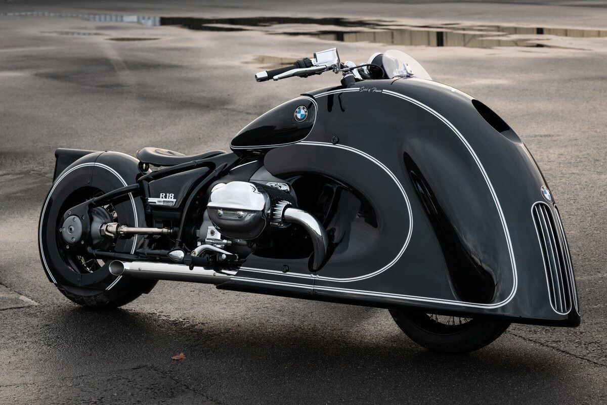 Spirit of Passion, nueva e impactante BMW R 18 Custom Bike