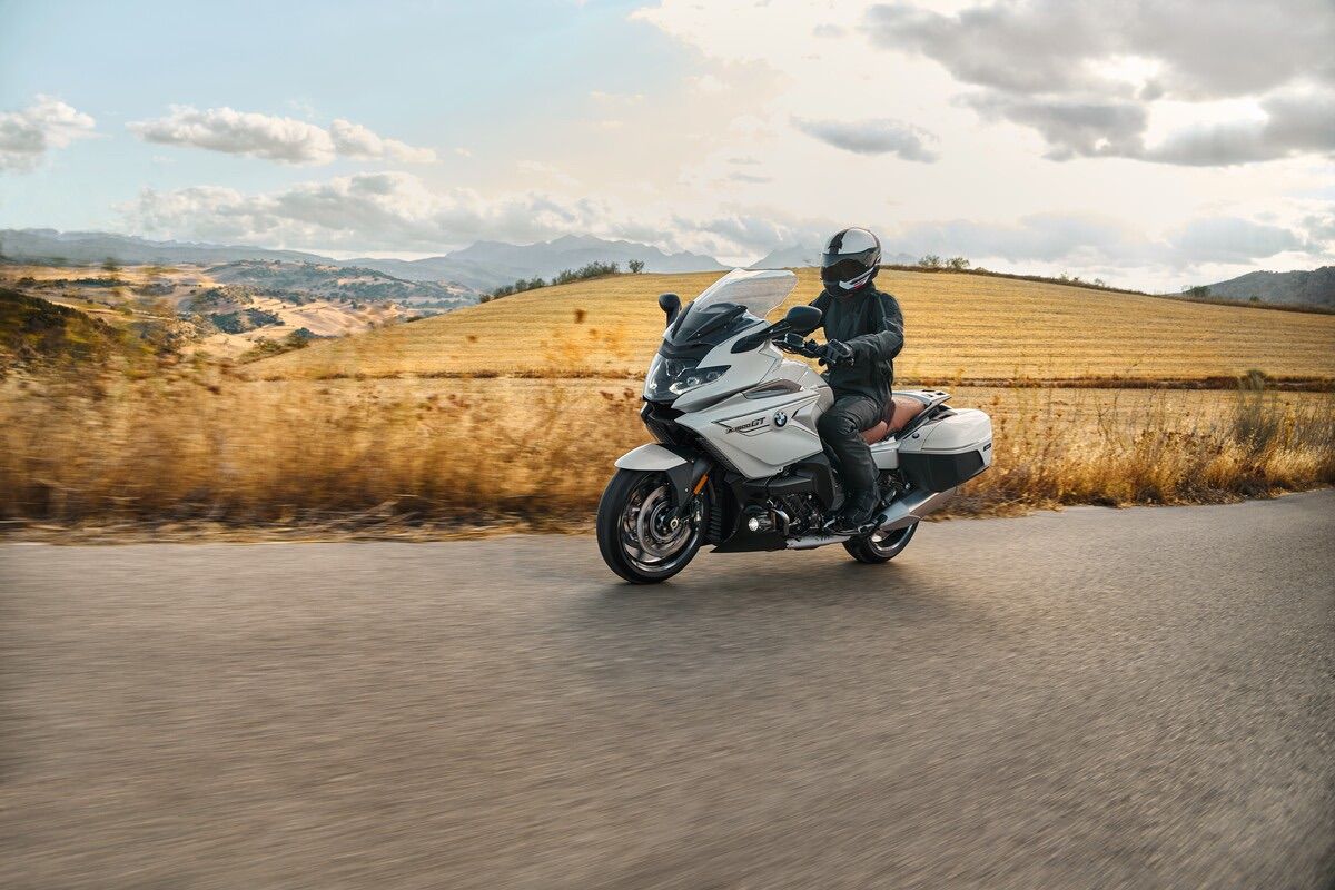 Nueva gama BMW K 1600 para 2022: cuatro motos de 6 cilindros