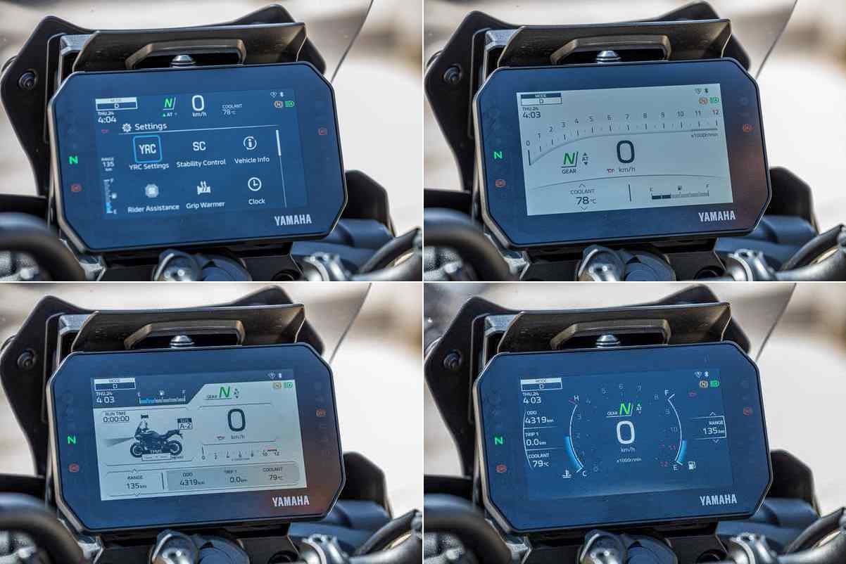 Prueba Yamaha Tracer 9 GT+ 2025: la moto más inteligente