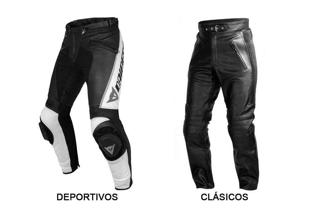 mushroom heroine Facilities Tipos de pantalones de moto: características y cualidades | Moto1Pro