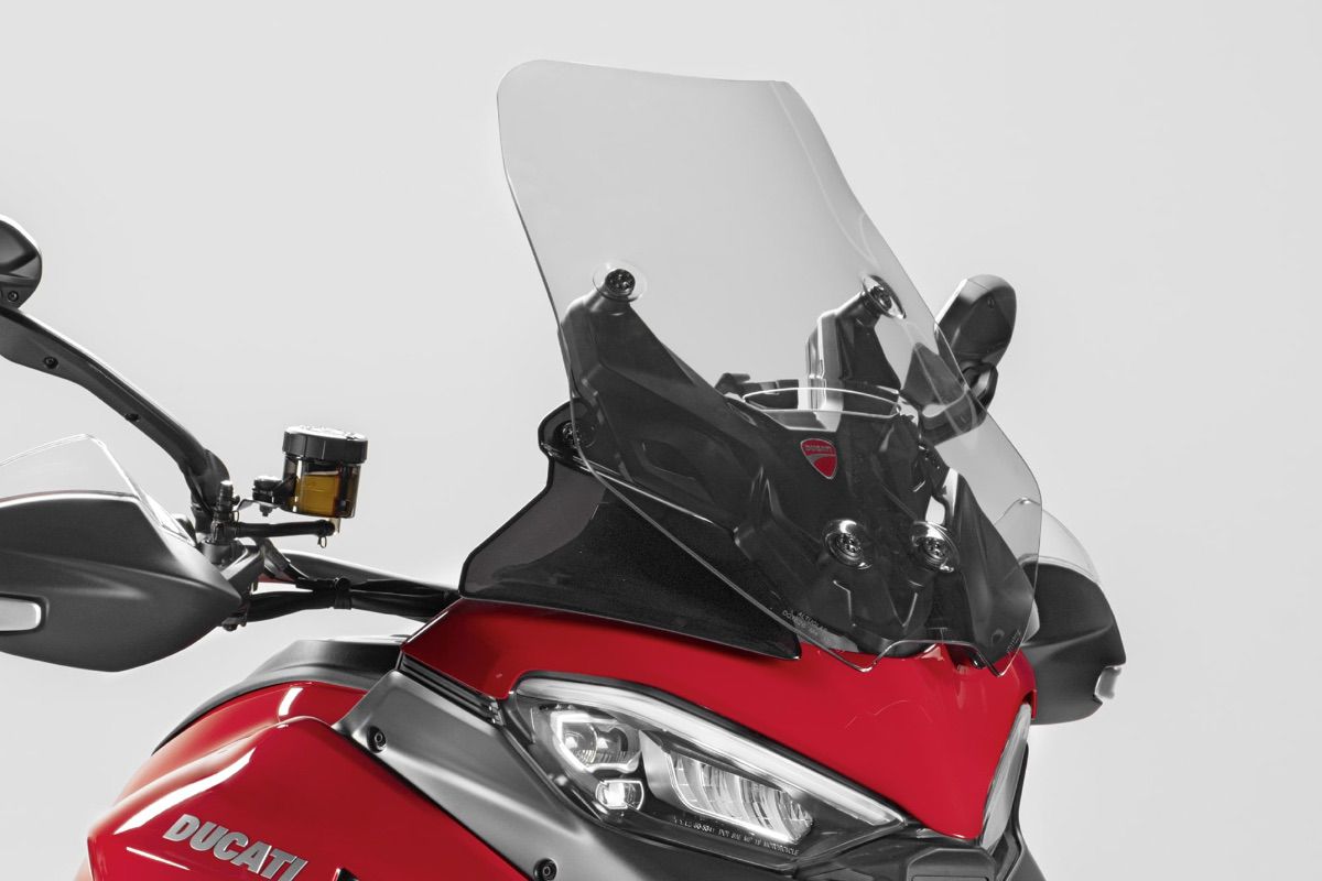 Ducati lanza una línea de accesorios Touring