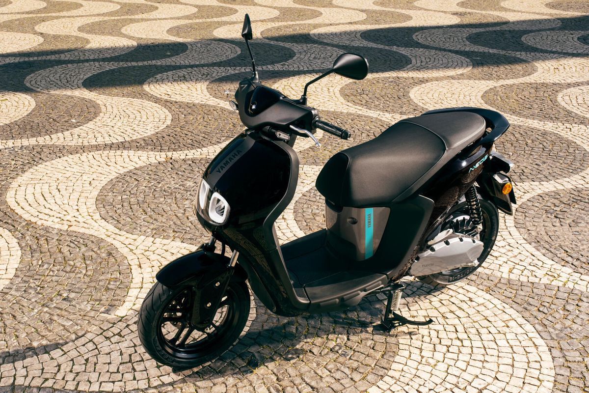 Yamaha renueva su scooter NEO’s: ahora es eléctrico