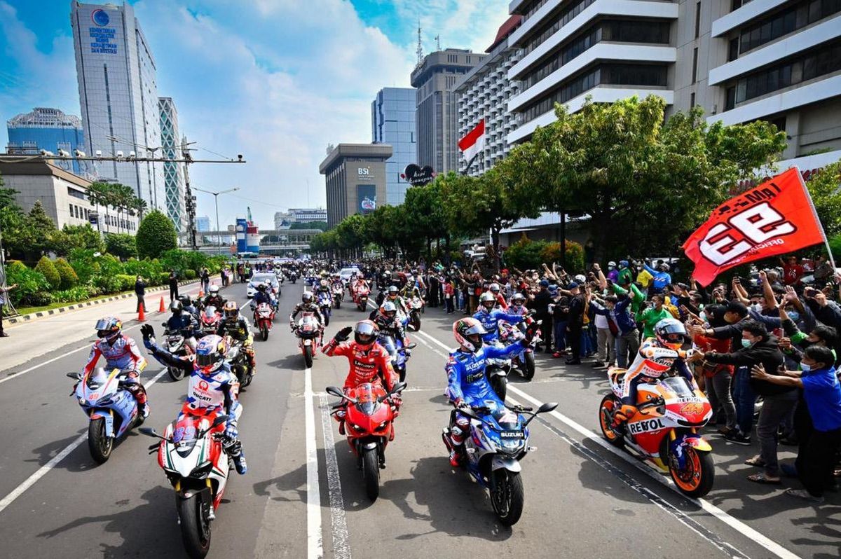 Horarios MotoGP Indonesia 2022: toca madrugar