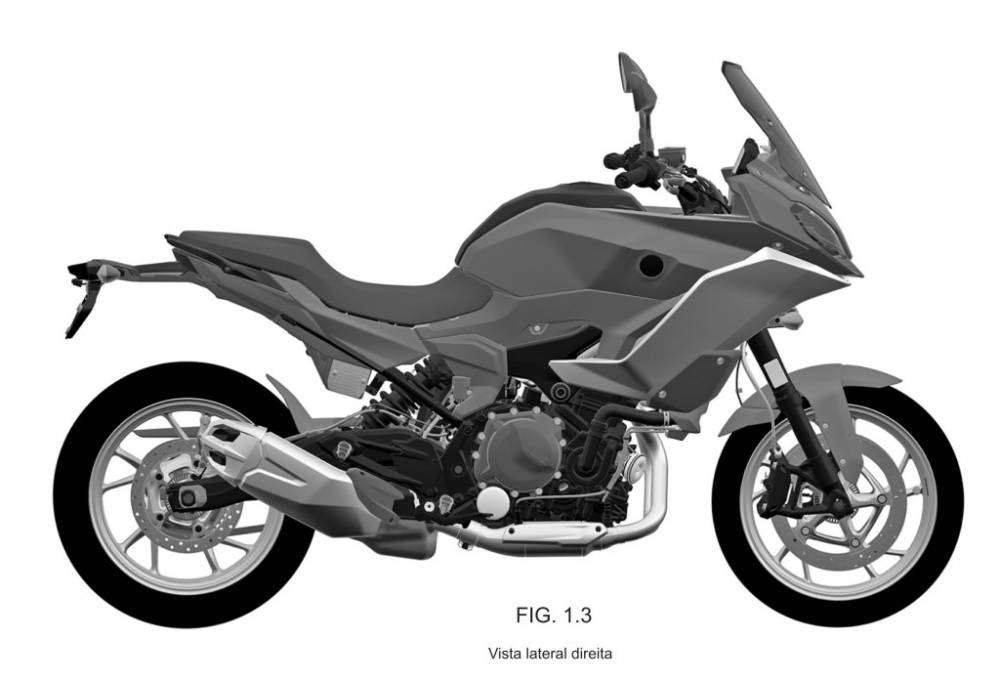 BMW F 850 RS