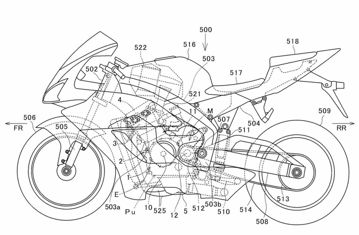 Nuevas patentes Honda para su CBR1000: distribución variable