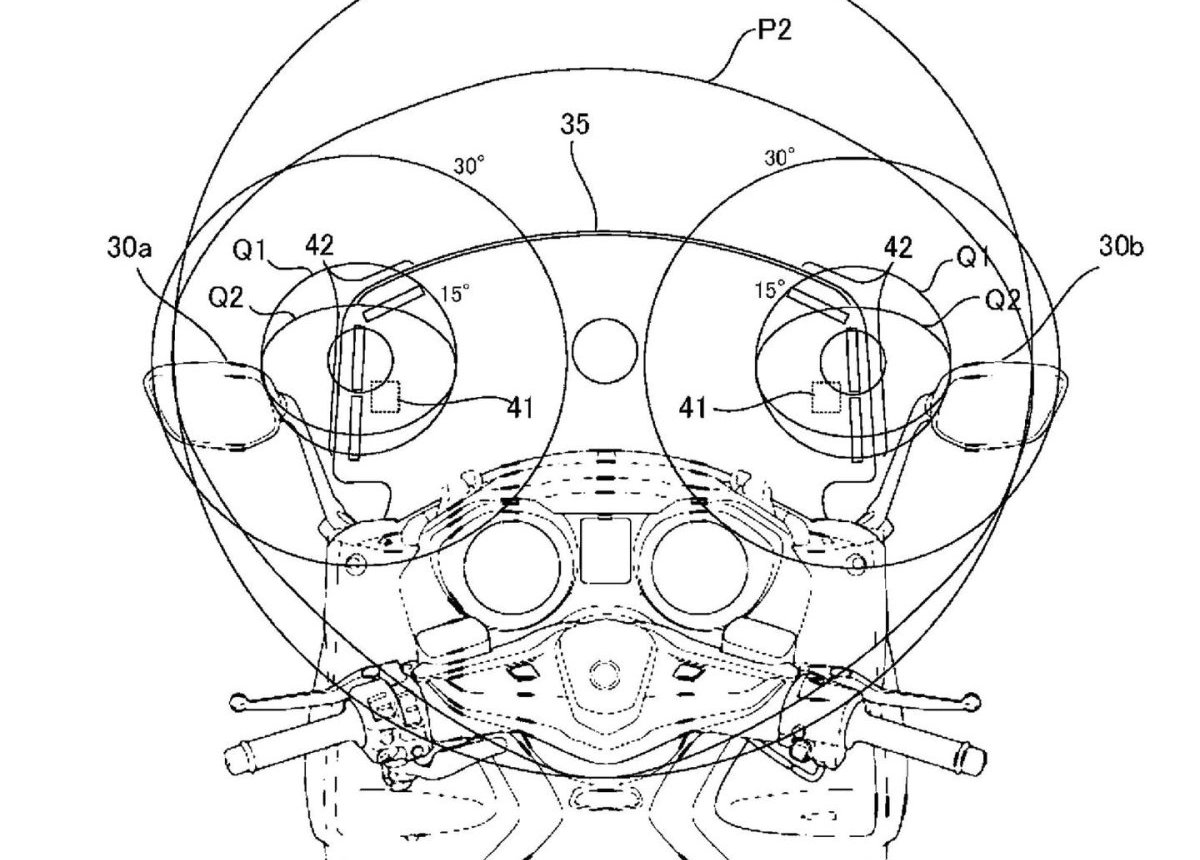 Yamaha patenta indicadores para sus futuras motos "conectadas"