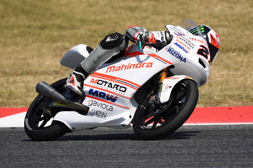 Pecco Bagnaia, victoria en Moto3 en el GP de Assen