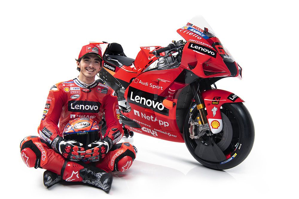 Presentación oficial del Ducati Lenovo Team 2021