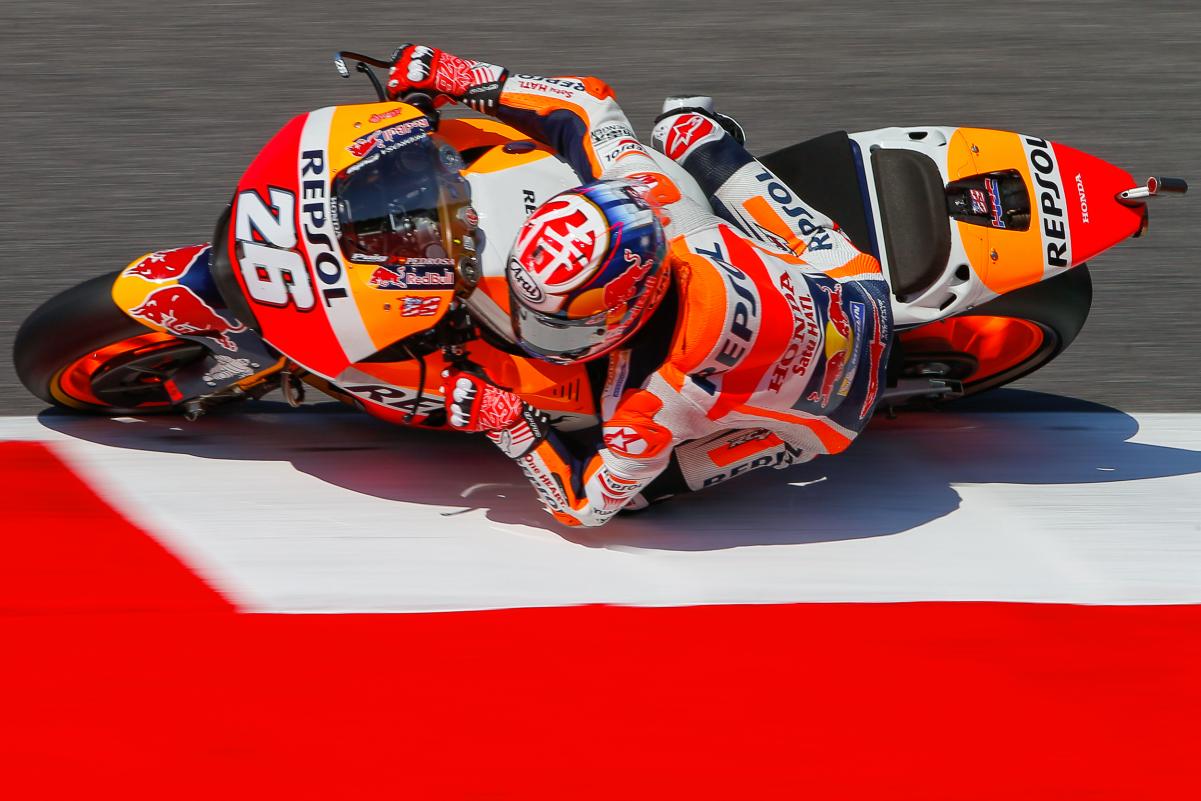 Pedrosa en Mugello 2017