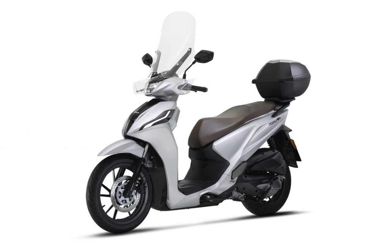 Novedades KYMCO: scooter híbrido People R 125, Agility NX 125 y crossover X-Tera 350