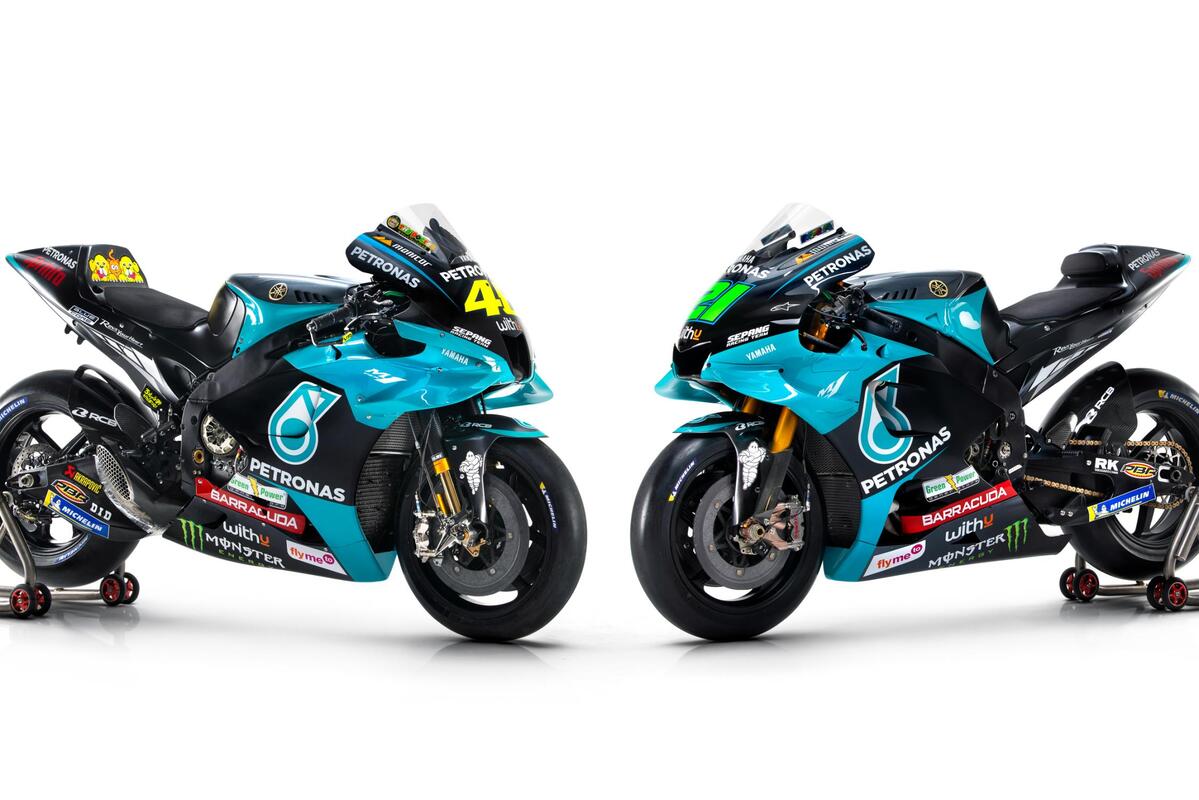 Presentación del Yamaha Petronas SRT: Nuevos colores para Valentino Rossi