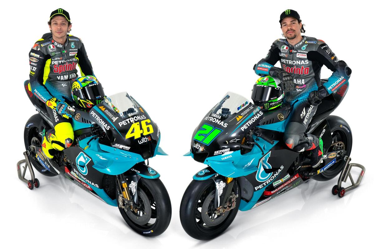 Presentación del Yamaha Petronas SRT: Nuevos colores para Valentino Rossi
